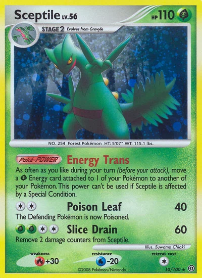 Sceptile – Stormfront nr 010/100 (Standard)