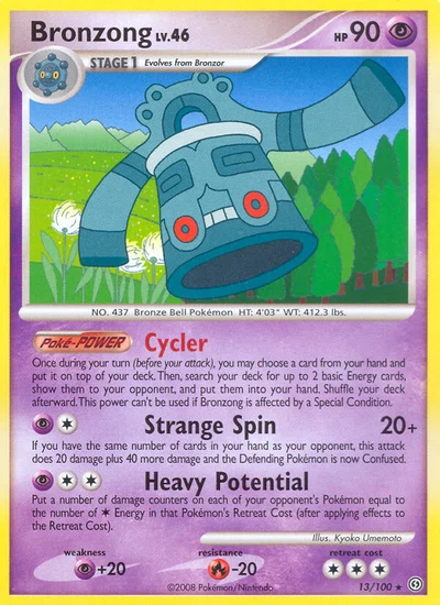 Bronzong – Stormfront nr 013/100 (Standard)