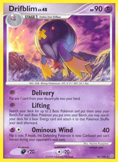 Drifblim – Stormfront nr 016/100 (Standard)