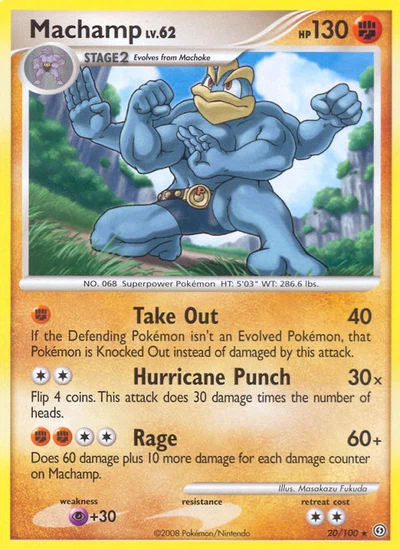 Machamp – Stormfront nr 020/100 (Standard)