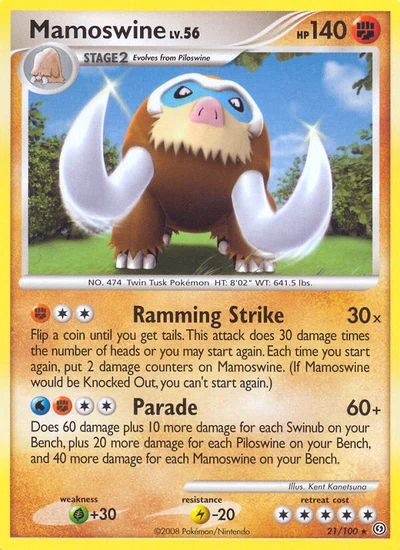 Mamoswine – Stormfront nr 021/100 (Standard)