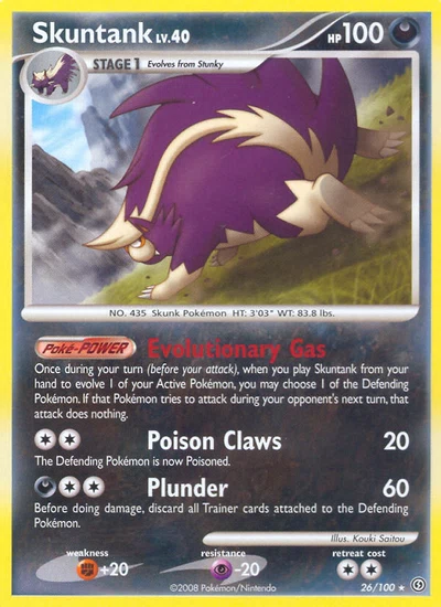 Skuntank – Stormfront nr 026/100 (Standard)