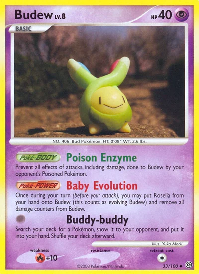 Budew – Stormfront nr 033/100 (Standard)