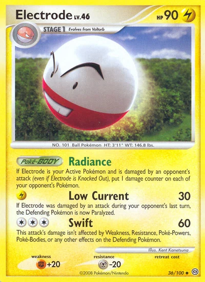 Electrode – Stormfront nr 036/100 (Standard)