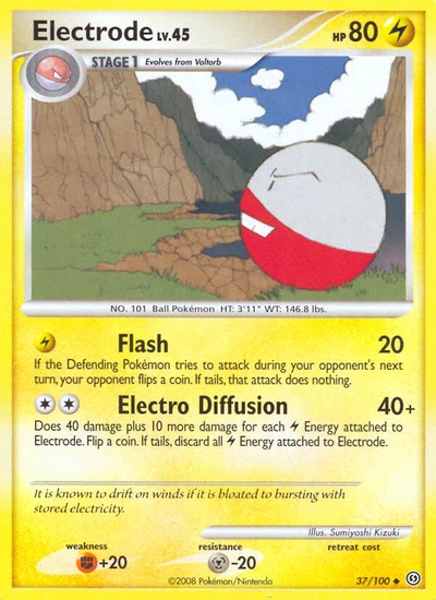 Electrode – Stormfront nr 037/100 (Standard)