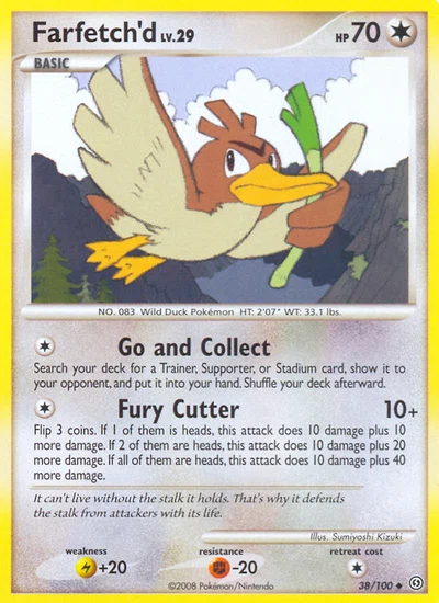 Farfetch'd – Stormfront nr 038/100 (Standard)