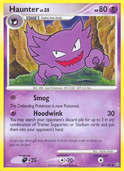 Haunter – Stormfront nr 040/100 (Standard)