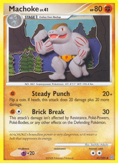 Machoke – Stormfront nr 041/100 (Standard)