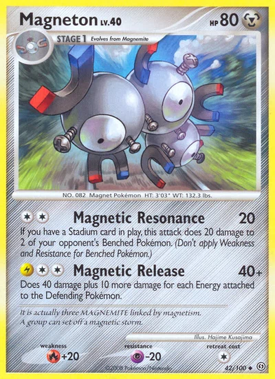 Magneton – Stormfront nr 042/100 (Standard)