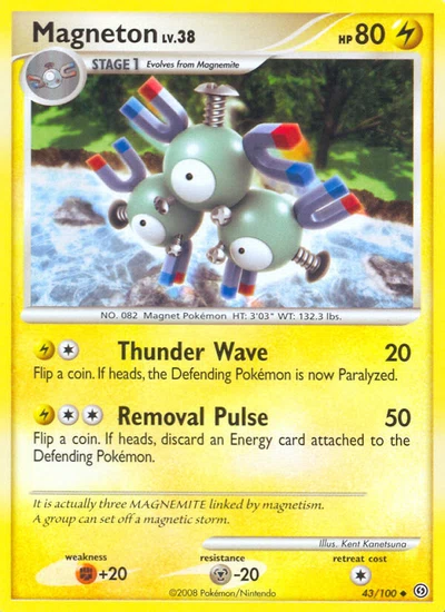 Magneton – Stormfront nr 043/100 (Standard)