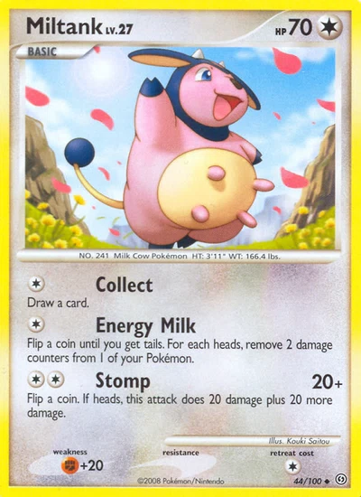 Miltank – Stormfront nr 044/100 (Standard)