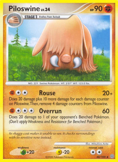 Piloswine – Stormfront nr 046/100 (Standard)