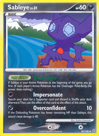 Sableye – Stormfront nr 048/100 (Standard)