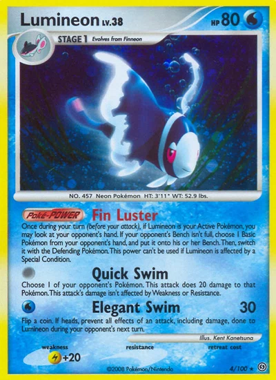 Lumineon – Stormfront nr 004/100 (Standard)