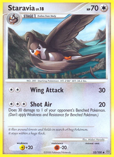 Staravia – Stormfront nr 052/100 (Standard)