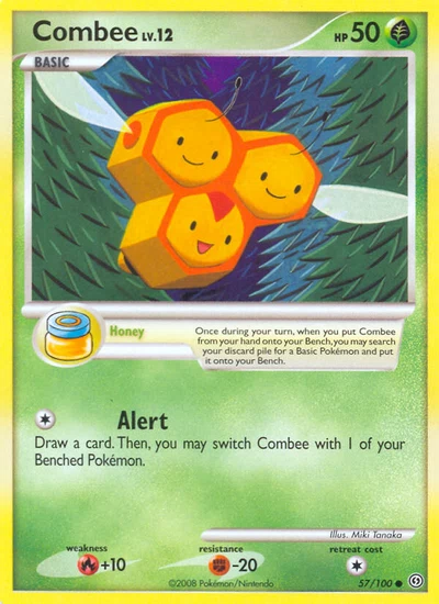 Combee – Stormfront nr 057/100 (Standard)