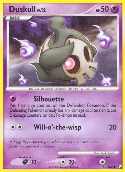 Duskull – Stormfront nr 059/100 (Standard)