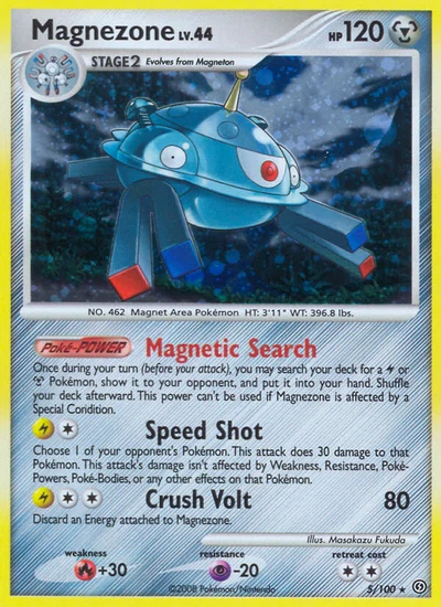 Magnezone – Stormfront nr 005/100 (Standard)