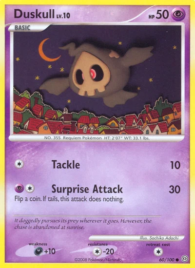 Duskull – Stormfront nr 060/100 (Standard)