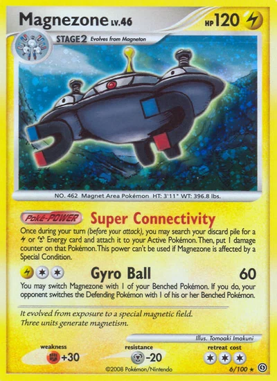 Magnezone – Stormfront nr 006/100 (Standard)
