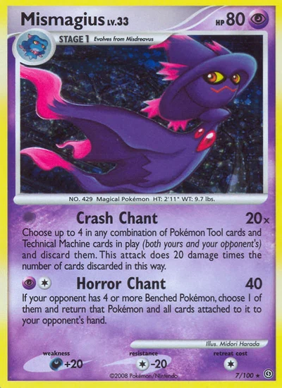 Mismagius – Stormfront nr 007/100 (Standard)