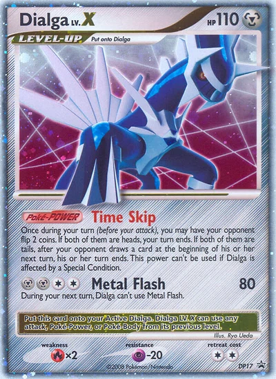 Dialga LV.X – DP Black Star Promos nr DP17 (Standard)