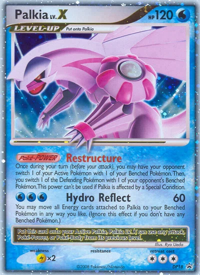Palkia LV.X – DP Black Star Promos nr DP18 (Standard)