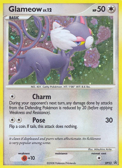 Glameow – DP Black Star Promos nr DP23 (Standard)