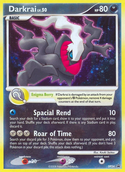 Darkrai – DP Black Star Promos nr DP24 (Standard)