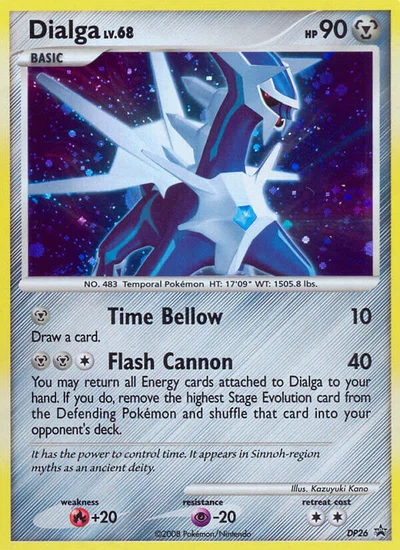 Dialga – DP Black Star Promos nr DP26 (Standard)