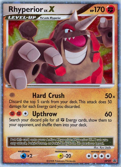 Rhyperior LV.X – DP Black Star Promos nr DP29 (Standard)