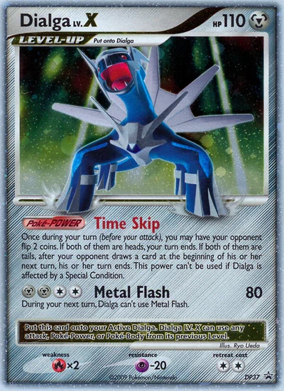 Dialga LV.X – DP Black Star Promos nr DP37 (Standard)