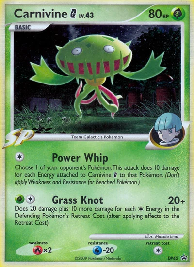 Carnivine G – DP Black Star Promos nr DP42 (Standard)