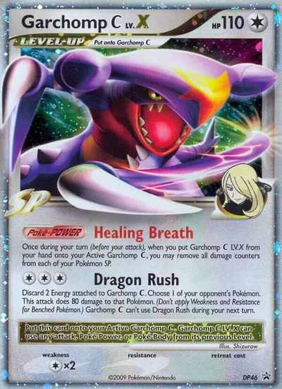 Garchomp C LV.X – DP Black Star Promos nr DP46 (Standard)