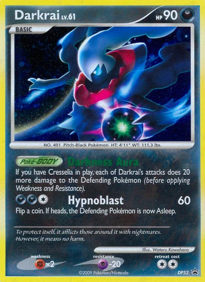 Darkrai – DP Black Star Promos nr DP52 (Standard)