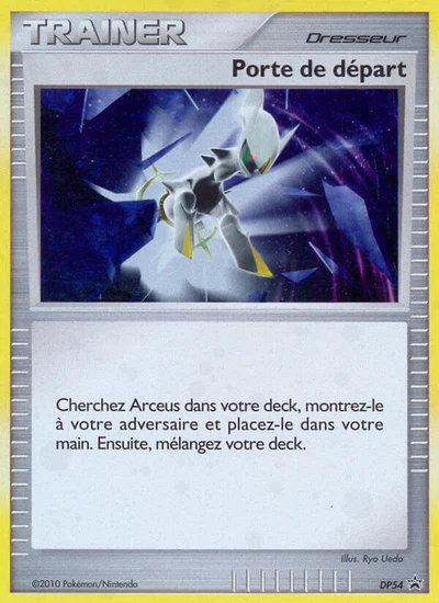 Beginning Door – DP Black Star Promos nr DP54 (Standard)
