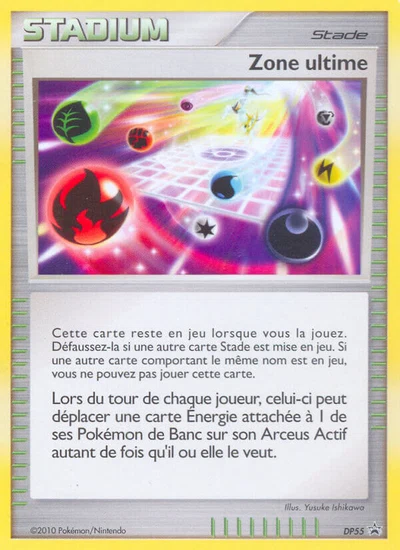 Ultimate Zone – DP Black Star Promos nr DP55 (Standard)