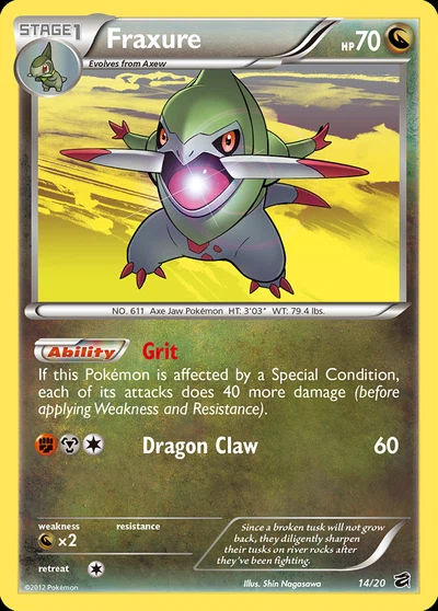 Fraxure – Dragon Vault nr 014/020 (Standard)