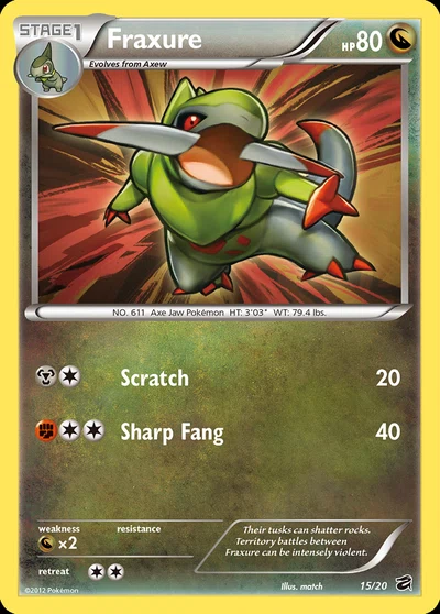 Fraxure – Dragon Vault nr 015/020 (Standard)