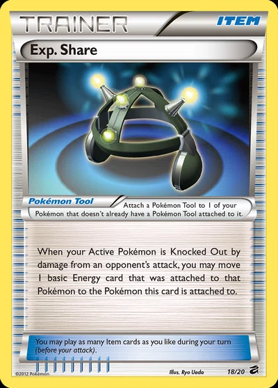 Exp. Share – Dragon Vault nr 018/020 (Standard)
