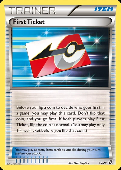 First Ticket – Dragon Vault nr 019/020 (Standard)