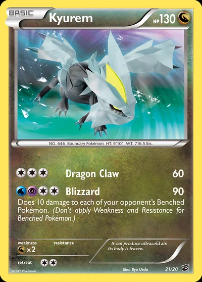 Kyurem – Dragon Vault nr 021/020 (Standard)