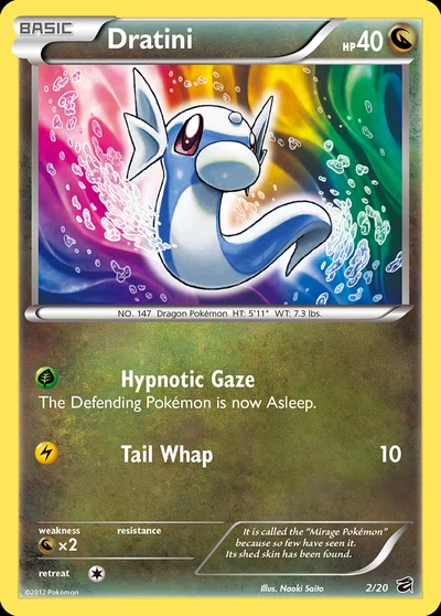Dratini – Dragon Vault nr 002/020 (Standard)