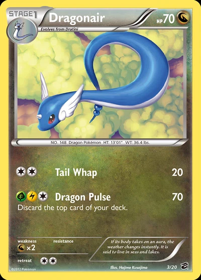 Dragonair – Dragon Vault nr 003/020 (Standard)