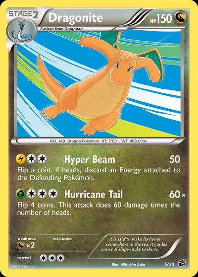 Dragonite – Dragon Vault nr 005/020 (Standard)