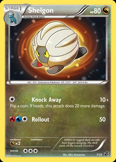 Shelgon – Dragon Vault nr 007/020 (Standard)