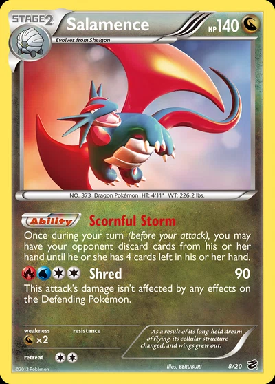 Salamence – Dragon Vault nr 008/020 (Standard)