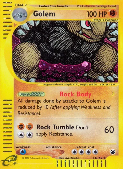 Golem – Expedition Base Set nr 014/165 (Standard)