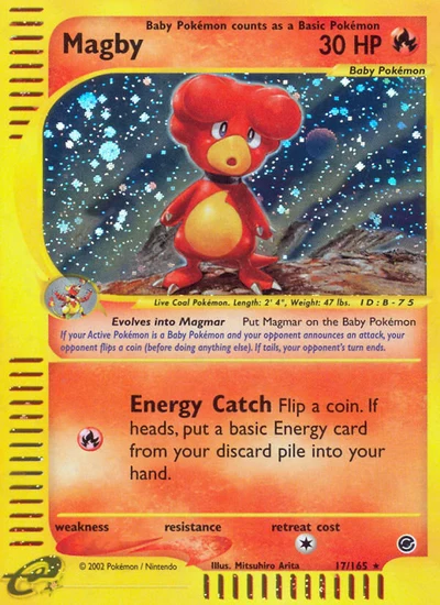 Magby – Expedition Base Set nr 017/165 (Standard)