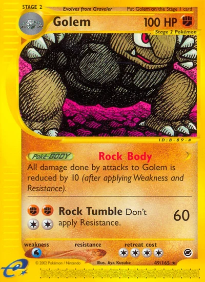 Golem – Expedition Base Set nr 049/165 (Standard)
